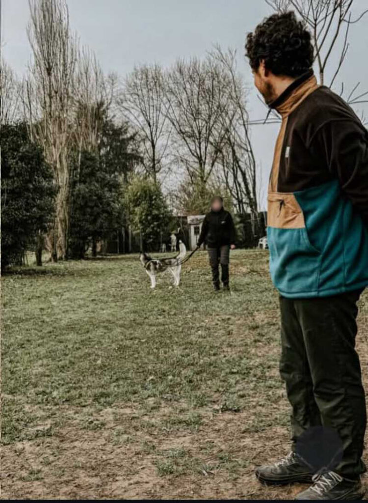 Andrea Cossu educatore cinofilo in Brianza