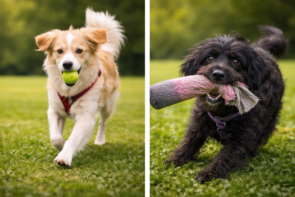 Come giocare con il proprio cane